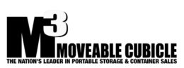 M3 MOVEABLE CUBICLE THE NATION'S LEADER IN PORTABLE STORAGE & CONTAINER SALES trademark