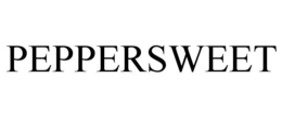 PEPPERSWEET trademark