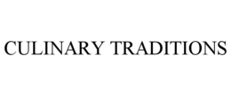 CULINARY TRADITIONS trademark