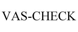 VAS-CHECK trademark