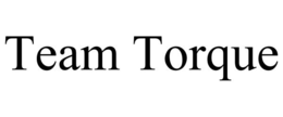 TEAM TORQUE trademark