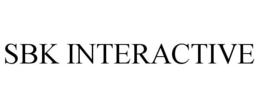 SBK INTERACTIVE trademark