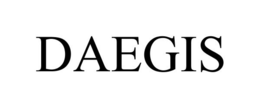 DAEGIS trademark