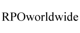 RPOWORLDWIDE trademark
