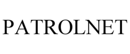 PATROLNET trademark