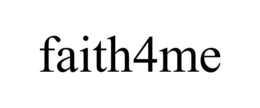 FAITH4ME trademark
