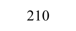 210 trademark