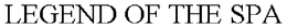 LEGEND OF THE SPA trademark
