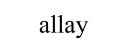 ALLAY trademark