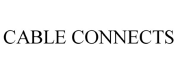 CABLE CONNECTS trademark