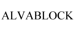 ALVABLOCK trademark