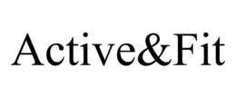 ACTIVE&FIT trademark