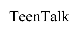 TEENTALK trademark