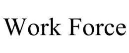 WORK FORCE trademark