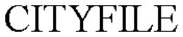 CITYFILE trademark