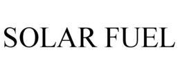 SOLAR FUEL trademark