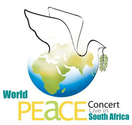 WORLD PEACE CONCERT LIVE IN SOUTH AFRICA trademark