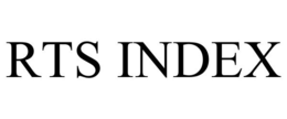 RTS INDEX trademark