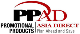 PPAD PROMOTIONAL PRODUCTS ASIA DIRECT PLAN AHEAD AND SAVE trademark