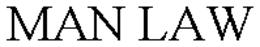 MAN LAW trademark