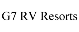 G7 RV RESORTS trademark