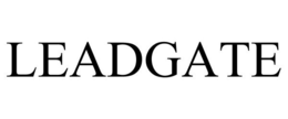 LEADGATE trademark