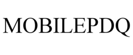 MOBILEPDQ trademark