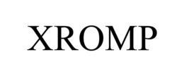 XROMP trademark