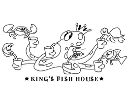 KING'S FISH HOUSE trademark