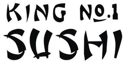 KING NO. 1 SUSHI trademark