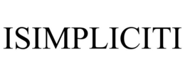 ISIMPLICITI trademark
