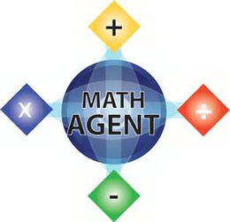 MATH AGENT + ÷ - X trademark