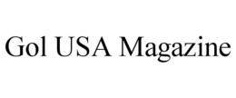 GOL USA MAGAZINE trademark