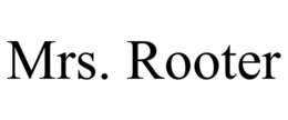 MRS. ROOTER trademark