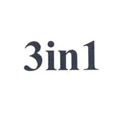 3 IN 1 trademark