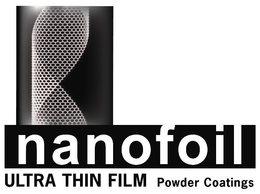 NANOFOIL ULTRA THIN FILM POWDER COATINGS trademark