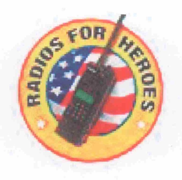 RADIOS FOR HEROES trademark