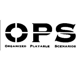 OPS ORGANIZED PLAYABLE SCENARIOS trademark