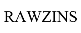 RAWZINS trademark