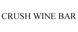 CRUSH WINE BAR trademark