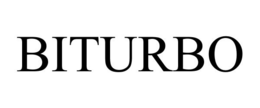BITURBO trademark