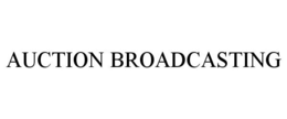 AUCTION BROADCASTING trademark