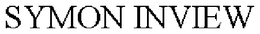 SYMON INVIEW trademark