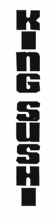 KING SUSHI trademark