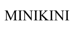 MINIKINI trademark