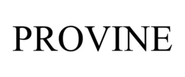 PROVINE trademark