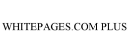 WHITEPAGES.COM PLUS trademark