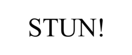STUN! trademark