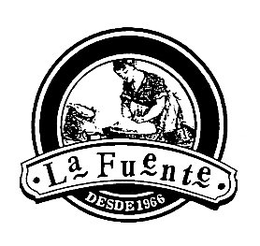 LA FUENTE DESDE 1966 trademark