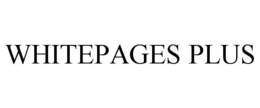 WHITEPAGES PLUS trademark